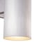 Vaxcel Chiasso Aluminum 2 Light Silver Cylinder Outdoor Wall Lantern Clear Glass CO-OWB052SL - alternate 5